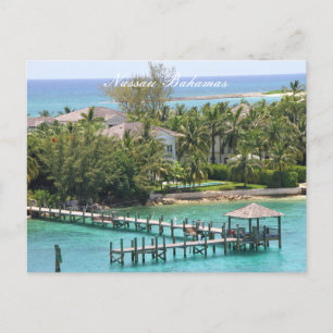 Carte postale, Nassau Bahamas, Photographie