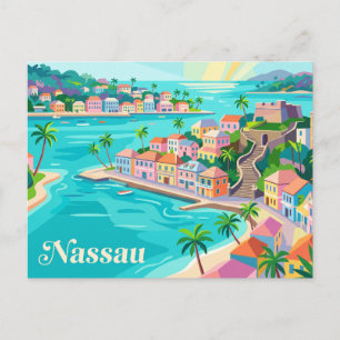 Carte Postale Nassau, New Providence, Bahamas