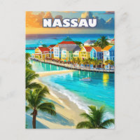 Nassau, pearl of the Bahamas