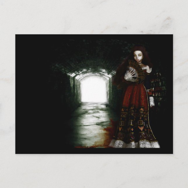 Carte postale Natasha (Devant)