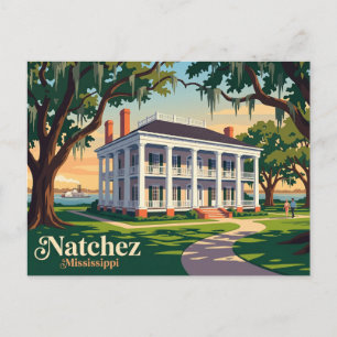 Carte Postale Natchez Mississippi