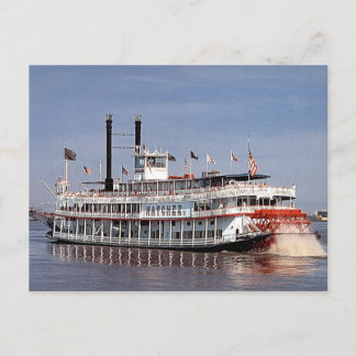 Carte Postale Natchez New Orleans Bateau à Vapeur Ancien