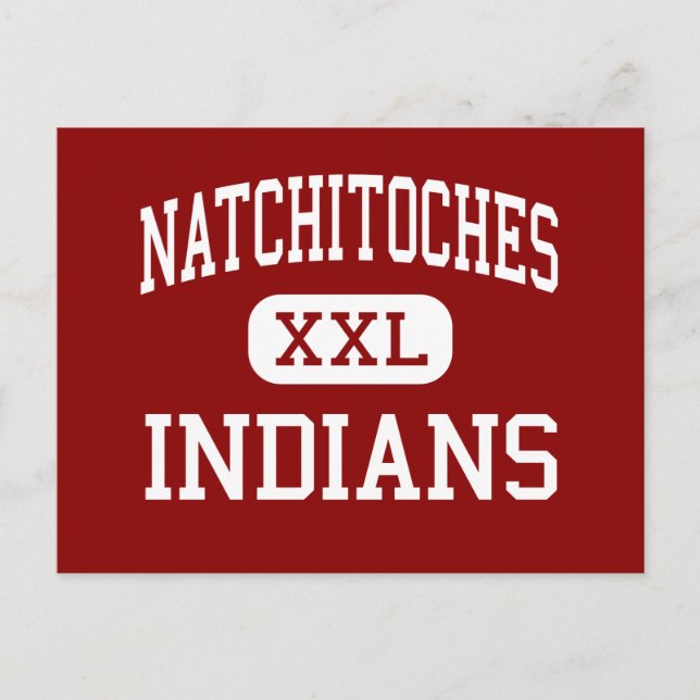 Carte Postale Natchitoches - Indiens - Junior - Natchitoches (Devant)