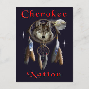 Carte Postale nation Cherokee