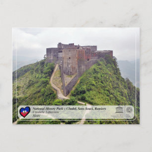 Carte Postale National History Park-Citadel, Sans Souci, Ramiers
