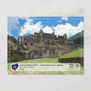 Carte Postale National History Park-Citadel, Sans Souci, Ramiers