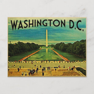 Carte Postale National Mall Washington D.C.