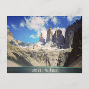 Carte Postale Nationalpark Torres Del Paine Chile