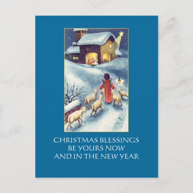 Carte postale Nativité (Devant)