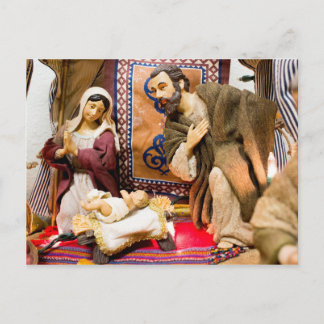 Carte Postale Nativité