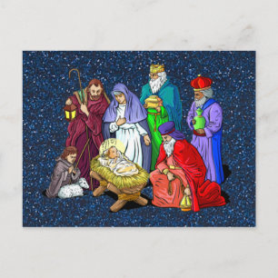 Carte Postale nativité