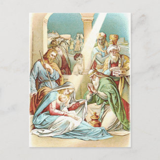 Carte Postale Nativité