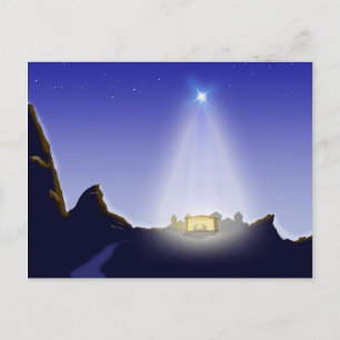 Carte Postale Nativité