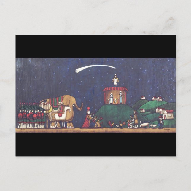 Carte Postale Nativité 1 (Devant)