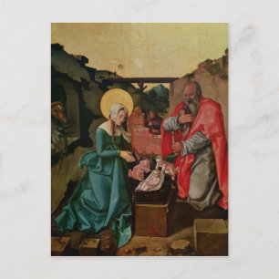 Carte Postale Nativité, 1510