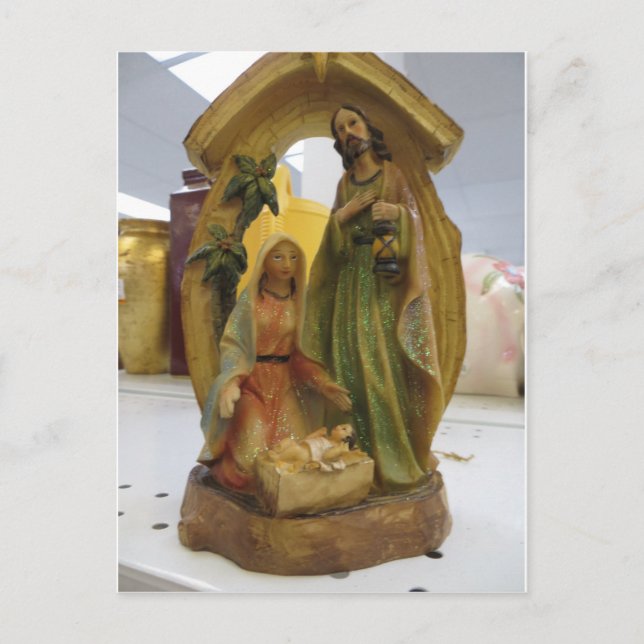 Carte Postale Nativité Arlée (Devant)