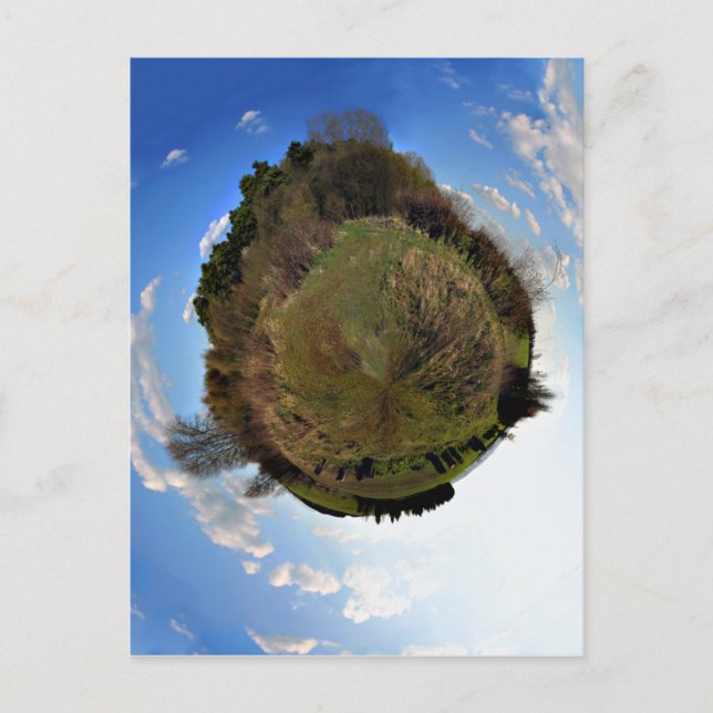 Carte postale Natural World in Minature (Devant)