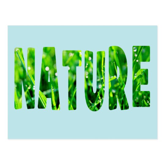 Carte Postale Nature