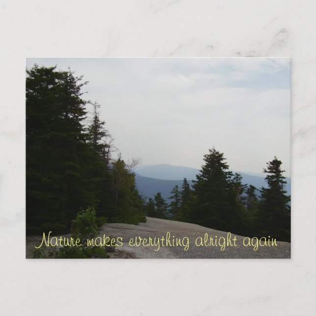 Carte Postale Nature (Devant)