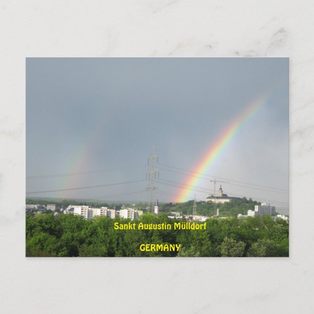 Carte postale "Nature à Sankt Augustin Mülldorf" (Devant)