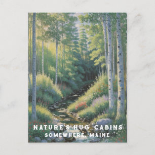 Carte Postale *~* Nature AP49 Forêt du Maine Vacation Stream