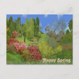 Carte Postale Nature du printemps