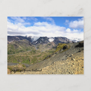 Carte Postale Nature islandaise