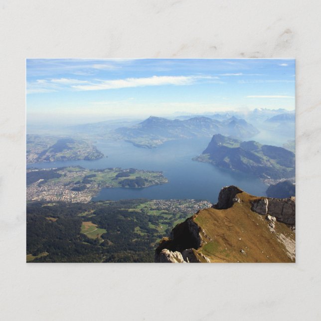 Carte Postale Nature Landscape Postcard (Devant)