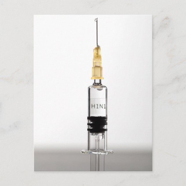 Carte Postale nature morte, arrière - plan blanc (Devant)