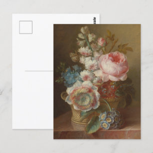 Carte Postale Nature morte aux fleurs – Cornelis van Spaendonck