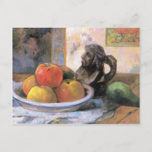 Carte Postale Nature morte aux fruits - Paul Gauguin