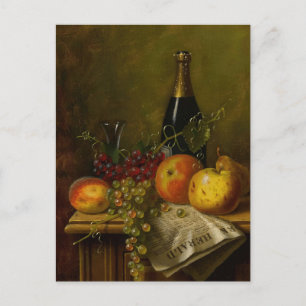 Carte Postale Nature morte avec des fruits par William Michael H