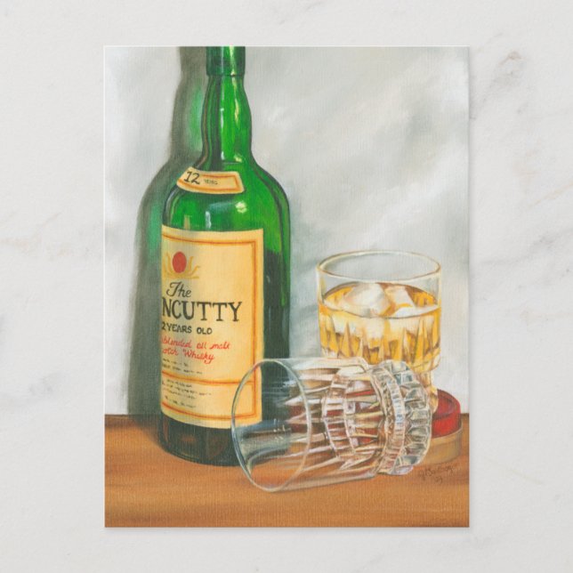 Carte Postale Nature morte avec du Scotch de Jennifer Goldberger (Devant)
