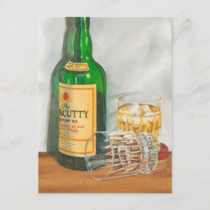 Carte Postale Nature morte avec du Scotch de Jennifer Goldberger