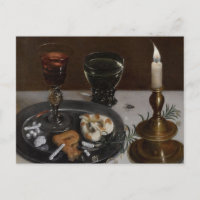 Nature morte avec friandises, romarin par Clara Pe
