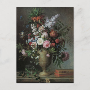 Carte Postale Nature morte de fleurs de Tessier