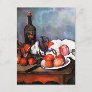 Carte Postale Nature morte de Paul Cézanne