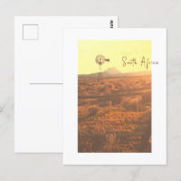 Nature Mountain Afrique du Sud ZA Pompe à vent