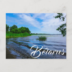 Carte Postale Nature Paysage Paysage Paysage Lac Vagues Ciel