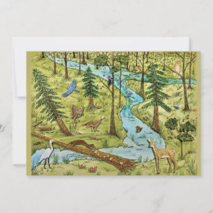 Carte postale Nature Preserve