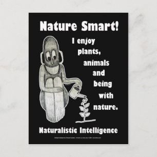 Carte Postale Nature Smart - Vide