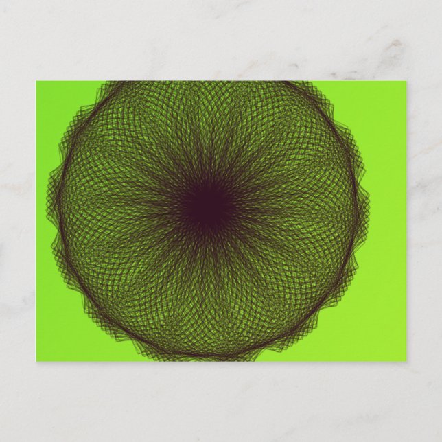 Carte Postale nature verte nature mère nature (Devant)