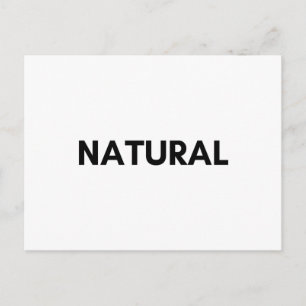 Carte Postale naturel