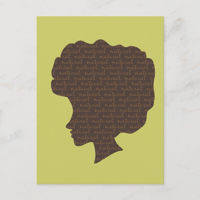 Carte Postale Naturel 'Pour (Devant)