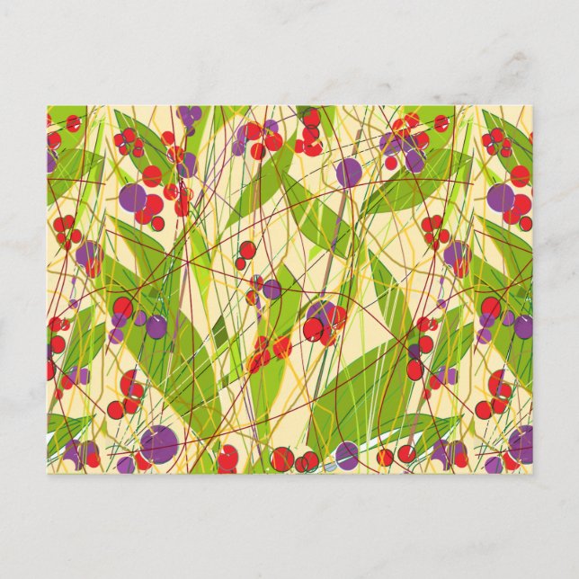 Carte Postale Natures beauté (Devant)