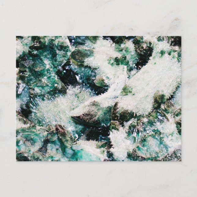 Carte Postale Natures Crystal Duet (Devant)