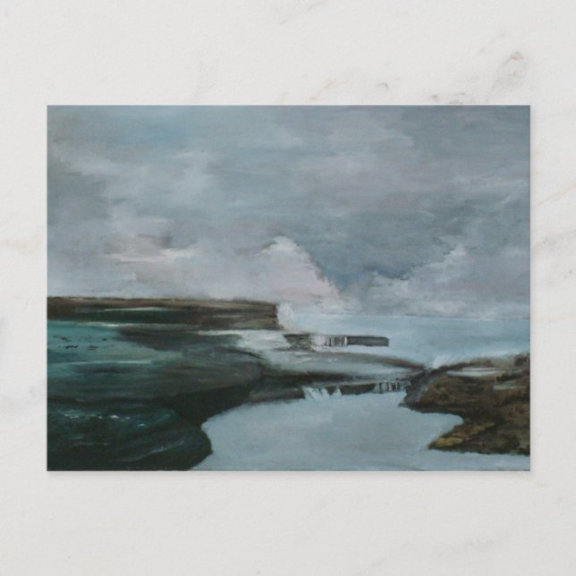 Carte Postale Natures Fury (Devant)