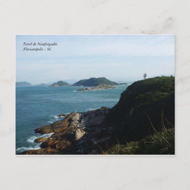 Carte Postale naufragados, Farol de NaufragadosFlorianópolis ... (Devant)