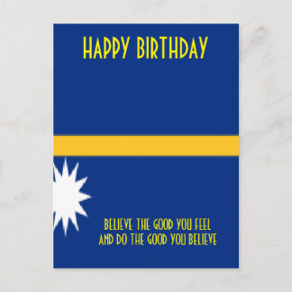 CARTE POSTALE NAURA