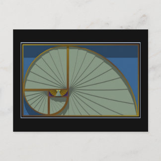 Carte Postale Nautili